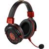 Lexip x Warner Game of Thrones - Cuffie da gioco wireless Targaryen, compatibili con PS5/PS4/Switch/PC/Mobile, microfono staccabile, autonomia 28 ore