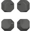 Skull & Co. Back Button Enhancement Set for ROG Ally X, Improvement Button Protection Kit for ROG Ally X - Black, 4pcs
