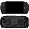 Zhixteu Custodia Protettiva per OneXPlayer APEX AMD MAX, Cover Antiurto Antiscivolo, Custodia Antigraffio, Protezione in TPU, Accessorio Morbido per Console di Gioco