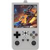 Generico Per R36 MAX Custodia Protettiva Portatile in Silicone Antigraffio e Anticaduta, Console di Gioco Portatile R36 MAX, Scocca Morbida e Resistente. (Grigio)