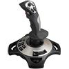 PXN - 2113 USB Flight Stick PC Joystick Controller Simulator Gamepad Wired Gaming Control for Flight Stick Simulation Games, Advanced Throttle 4 Axis 8 Way HAT Switch, for Windows XP/Vista/7/8/10
