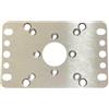 SZJLMKJ Arcade Joystick Flat Plate Converter Sanwa Piastra di montaggio Seimitsu Piastra di montaggio per Crown Fujin Alpha Kaze IL HAPP Joystick