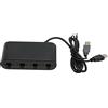 Culnflun Adattatore Controller GC Culnflun, 4 porte convertitore multiplayer convertitore plug and play e play per plug con plug plug e riproduzione