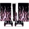 YLMKMVLCZC Pelle Decalcomania Per PS5 Slim Skin Disc Edition Console E Controller Vinyl Cover Skins Wraps Resistente Ai Graffi Compatibile No Shrinkage Forte Adesione 14678 Avvolgimento Della Pelle