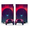GALSOR Protettivo Per PS5 Skin Disc Edition Anime Console E Controller Vinile Cover Skin Wraps Per PS 5 Disc Version(06936) Senza Bolle E Senza Residui