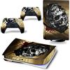 PDURMBUAB Nessuna Schiuma Nessuna Bolla Per PS5 Skin Disc Edition Anime Console E Controller Vinile Cover Skin Wraps Per PS 5 Disc Version 29434(7)