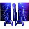 YLMKMVLCZC Pelle Decalcomania Per PS5 Slim Skin Disc Edition Console E Controller Vinyl Cover Skins Wraps Resistente Ai Graffi Compatibile No Shrinkage Forte Adesione 74396 Avvolgimento Della Pelle