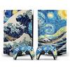 GALSOR Protettivo Per PS5 Skin Disc Edition Anime Console E Controller Vinile Cover Wraps Per PS 5 Version(86156) Senza Bolle E Senza Residui