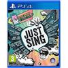 Ubisoft Just Sing, PS4 Basic PlayStation 4 videogioco