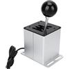 Sorandy USB Simulator Shifter 6+R H Gear Shifter per G29 G27 G25 G920 G923 per Volanti T300 T300 GT T500, per WRC、EST 1、EST 2、LFS、DIRT2、DIRT4、ATS, ecc.