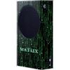 Head Case Designs Licenza Ufficiale The Matrix Codici Arte Chiave Console Da Gioco Wrap Compatibile con Xbox Series S Console