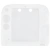 Generic Custodia Protettiva in Silicone Resistente Ai Graffi per 2DS con Protezioni per lo Schermo, Funzione Potente per gli Appassionati (WHITE)
