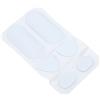 Yunseity Cuscetto in Silicone Antiscivolo per Controller PS VR2 Sense, Protezione del Pad Pad Estenore Grilletto Resistente Al Sumore, Copertura Riutilizzabile, Nessun Attrezzo Necessaria