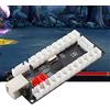 Generic Custodia in Cristallo Acrilico di Precisione per Controller Codificatore USB per Giochi per e Mainframe PC per gli Appassionati di Giochi (882C)