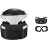 N//B Custodia Protettiva per Scudo Oculare, Custodia Protettiva in Silicone Morbido Antiscivolo per Cuffie VR Compatibile per PS4 VR PSVR Controller