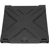Generic Copertura Filtro Antipolvere con Staffa Retrattile per Series X, Installazione Semplice, Materiale ABS di Alta qualità per i Fan di (BLACK)