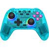 GameSir Nova Wireless Switch Pro Controller für Switch/Lite/OLED, Switch Controller mit Hall-Effekt JoySticks, RGB LED, Turbo, programmierbar, Bewegungssteuerung, Wake Up Funktion (verde)