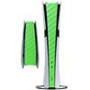 Generico Adesivo per PS5 Pro Console Striscia centrale Film protettivo Decalcomanie Copertura decorativa Film Console Protettore antipolvere per PS5 Pro (Verde)