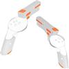 Geekria VR Custodia per controller per pistola da gioco compatibile con Meta Quest 3, accessorio per controller di gioco di tiro, custodia rigida per controller antiscivolo (1 paio)