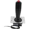 ifundom Joystick per Simulazione Vibrazione, Lega di Alluminio | Installazione Facile, Controllo Preciso, per Flight Games e Flight Simulation, Accessori Console Game