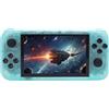 Generic Console per Videogiochi Portatile Uscita Interfaccia Multimediale HD Opzioni di Intrattenimento Versatili 64 GB, qualità 'immagine più Chiara per gli Appassionati di Intrattenimento (Verde