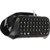 Septpenta Tastiera Controller per Impugnature Controller PS4, Design Integrato, Mantieni Lo Stile Originale, Tastiera Controller Bluetooth Wireless Multifunzione per Chat di Testo PS4, Internet