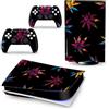 GALSOR Protettivo Pelle Decalcomanie Anime Console Per PS5 Disk Edition 2 Controller Pellicola Vinile Avvolge, Durevole, Resistente Graffi 10051 Senza Bolle E Senza Residui