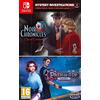 Just For Games Mystery Investigations 1: Noir Chronicles: City of Crime + Path of Sin: Greed - Nintendo Switch [Edizione: Regno Unito]