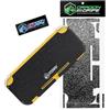 Dragon Grips Impugnatura per controller Nintendo Switch Lite, impugnatura gommata nera di grado militare, compatibile con accessori Nintendo Switch Lite, resistente al sudore per migliorare