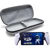 Hesupy Custodia da trasporto per Playstation Portal - Custodia protettiva rigida per console di gioco PS Portal, organizer da viaggio portatile, 33 x 14,5 x 7,5 cm, grigio, Custodia per Playstation