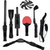 CTA Digital 8 in 1 Sports Pack fur Wii Sport Resort in Schwarz [Edizione: Germania]