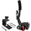 Crabop Freno a mano USB Racing per giochi per PC, effetto Hall Sensing per Logitech per G27 G29 G920 T500 T300 simula freno a mano lineare (nero)