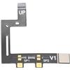 FAUOSWUK Cavo CPU per Console di Gioco, Cavo Flessibile PCB Sostitutivo per OLED V1 Rivisto, con Strumenti di Saldatura Professionali per Console di Prima Generazione