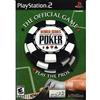 ACTIVISION World Series of Poker PS2