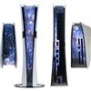 Generico Per PS5 Pro Console in fibra di carbonio Skin Sticker Cover Film Host Center Decalcomanie Console di gioco Accessori (PS5CQ-Pro-0059)