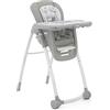 Joie multiply™ 6in1 seggiolone, chiusura compatta, 5 altezze, 3 posizioni di reclinazione, vassoio regolabile - da 6 mesi a 6 anni (9-27 kg), portrait