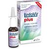 Nóos LinfoVir Plus Spray Nasale Decongestionante con Resveratrolo 30ml Soluzione Salina Spray Nasale Bambini Adulti Favorisce Detersione e Pulizia Naso Sensazione di Freschezza