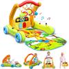 Move2Play, Tappetino da gioco e centro attività 4 in 1 | Walker | Giocattolo per neonati per il tempo della pancia | Regalo di compleanno | Regalo per bambini e ragazze di 3, 4, 5, 6, 7, 8, 9, 10, 12