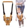 WIKEA Camminare Assistente Per Bambini, Cintura Bimbo Bretelle di Sicurezza per Bambino Sostegno Portatile, per Aiutarlo a Camminare Cintura Protettiva (Amarillo)