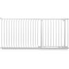 Safetots Cancelletto di Sicurezza Elite, 171cm - 180cm, Bianco Opaco, Cancelletto di Sicurezza a Pressione per Scale, Cancelletto per Bambini per Porte, Barriera di Sicurezza, Installazione Facile