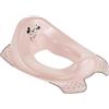 keeeper Seggiolino Riduttore per WC, Minnie, Da 18 Mesi a 4 Anni circa, Funzione Antiscivolo, Ewa, Nordic Pink (Rosa)