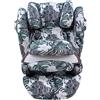 JYOKO KIDS Fodera per seggiolino auto in cotone compatibile con Cybex Pallas M - S Fix y Pallas B - Fix (Zebra)