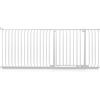 Safetots Cancelletto di Sicurezza Elite, 189cm - 198cm, Bianco Opaco, Cancelletto di Sicurezza a Pressione per Scale, Cancelletto per Bambini per Porte, Barriera di Sicurezza, Installazione Facile
