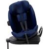 Avionaut Seggiolino Auto Avionaut Stardust 360° Reboarder i-Size (61-150 cm) | RWF fino a 125 cm/21 kg, girevole e reclinabile, traspirante - dalla nascita fino a 12 anni (Navy)