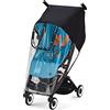 CYBEX Copertura antipioggia per passeggino CYBEX Libelle, colore: oro trasparente