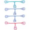 HiCat 4 pezzi di stoffa o bambino pannolino, sostituisce il pannolino birilli, blu, verde e rosa