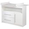 roba Fasciatoio Maren, con fasciatoio rimovibile, largo, 2 cassetti, altezza fasciatoio, 90 cm