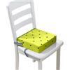 Chickwin Cuscino Rialzo Sedia per Bambini, Modello di Anguria Cuscino Alzasedia Regolabile Cuscino per Sedia Seggiolino Smontabile Booster Seat per Tavolo da Pranzo (ciano,40x40x10cm)