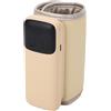 XUMIUZIY Scaldabiberon portatile, scalda latte elettrico con funzione di riscaldamento, manicotto riscaldante per biberon con luce notturna, visualizzazione della temperatura, scaldabiberon da viaggio per