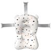 Starnearby Cuscino da Bagno Neonato Tappetino per Bagnetto Neonato Materassino Galleggiante Bagnetto Neonato Riduttore Bagnetto Neonato Cuscino Antiscivolo per Vasca da Bagno Neonato